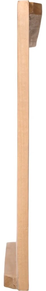 Banquet Vál drevený Brillante, 60 × 40 × 1,7 cm, S