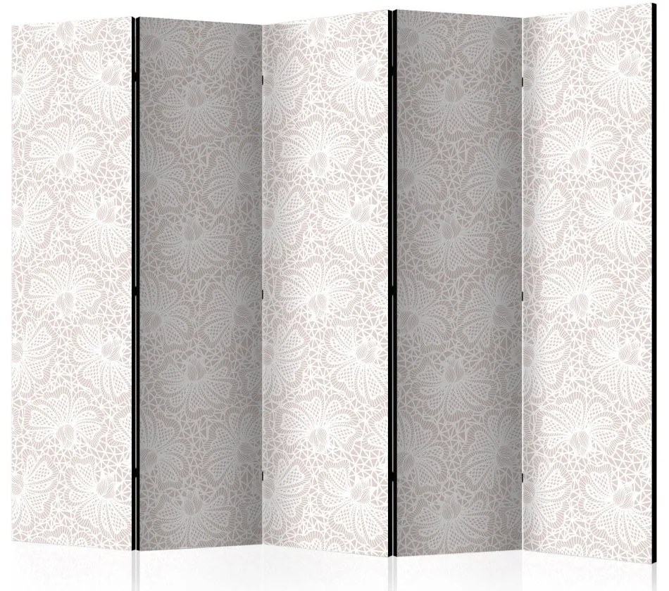 Artgeist Paraván - Knitted Ornaments [Room Dividers]