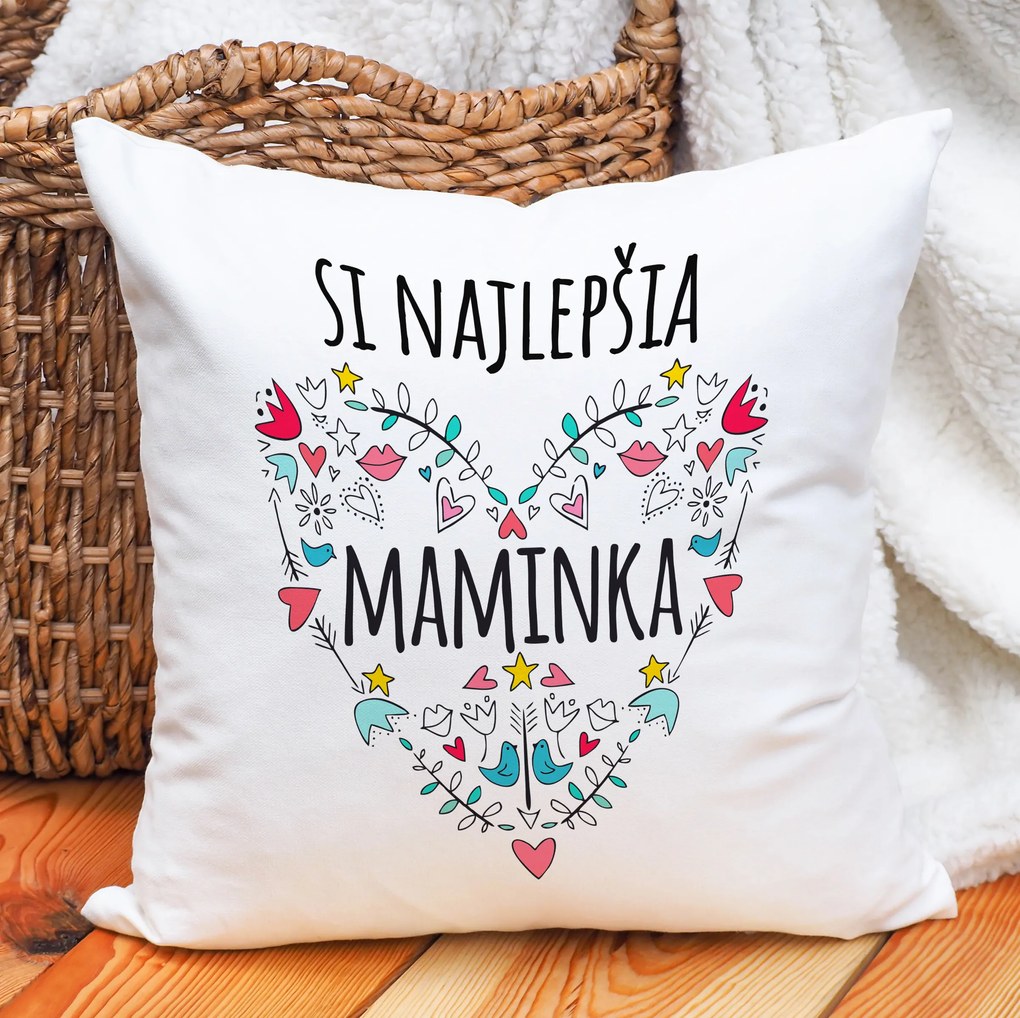 Ahome Vankúš Najlepšia maminka