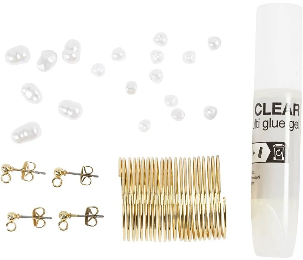 Kreatívna sada Drôtené šperky s perličkami