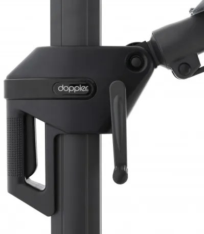 Doppler ACTIVE 320 x 210 cm - moderný slnečník s bočnou nohou - Rozbalený tovar (S298)