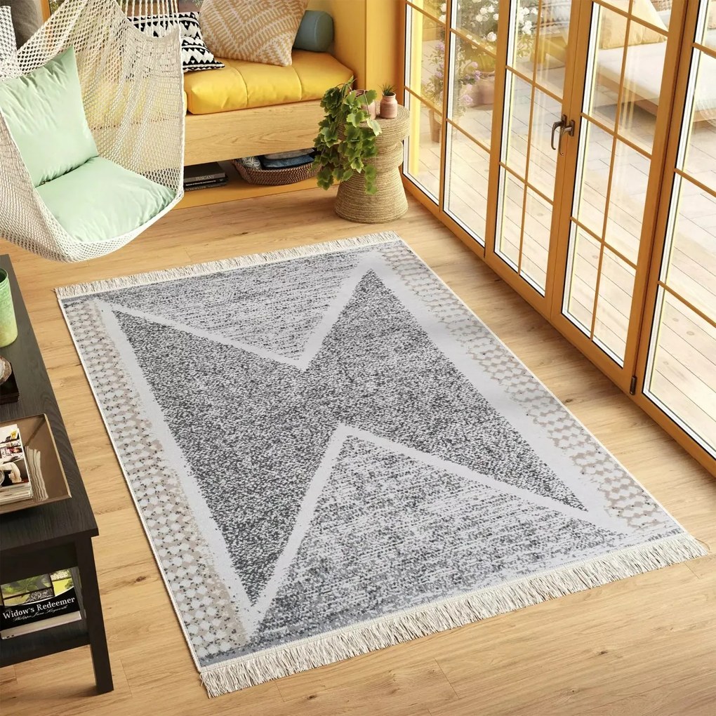 TA Koberec 2713 KANUNI AZTECA Rozmer: 80x200 cm