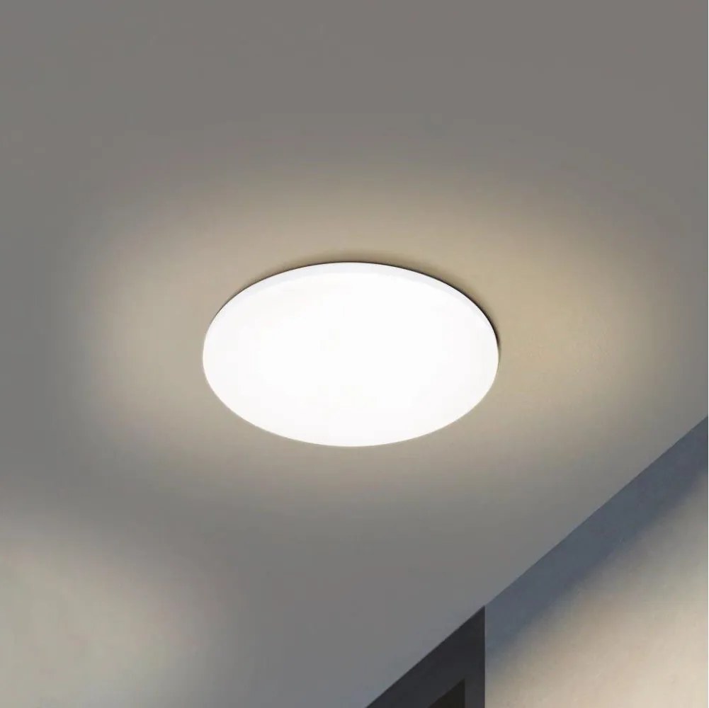 Eglo 900297 - LED Vonkajšie stropné svietidlo RONCO LED/7W/230W pr. 22 cm IP44