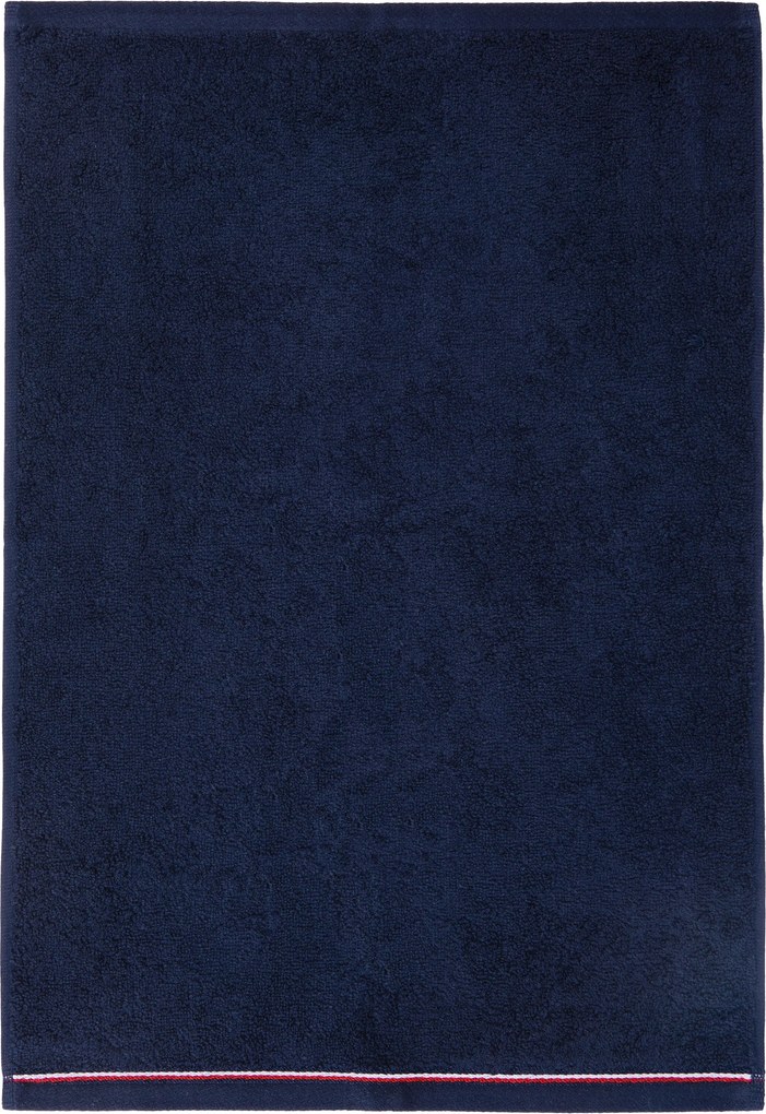 XXXLutz UTERÁK PRE HOSTÍ, 40/60 cm, tmavomodrá Tommy Hilfiger - Kúpeľňový textil - 005639108002