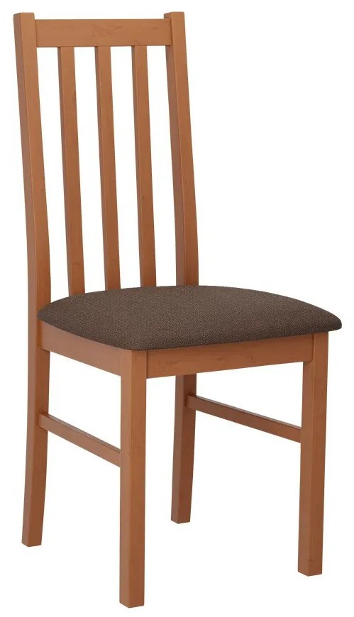 Stolička Dalem X, Morenie: biela, Poťahové látky: Hygge D20
