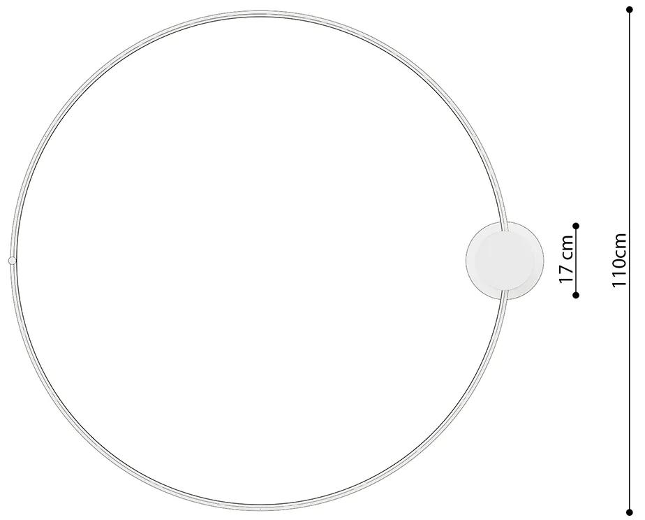 Sollux Stropné svietidlo RIO 110 white 3000K TH_133