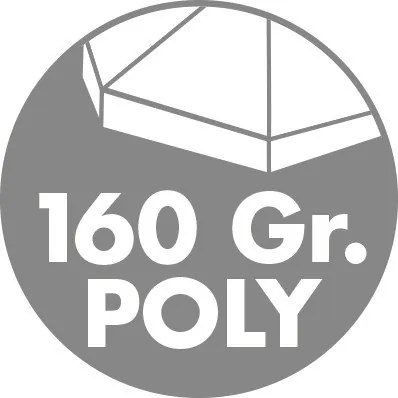 Doppler NASSAU 2 m – naklápací slnečník, 100 % polyester