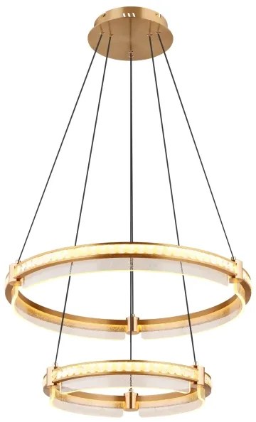 Globo 67196-78H - LED Stmievateľný luster na lanku BLONDIE LED/78W/230V + DO