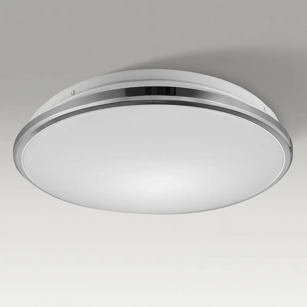 LED stropné svietidlo Junona 33 4000K chróm