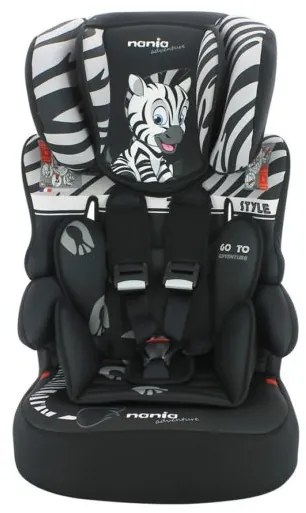 NANIA Autosedačka Nania Beline Sp Zebre