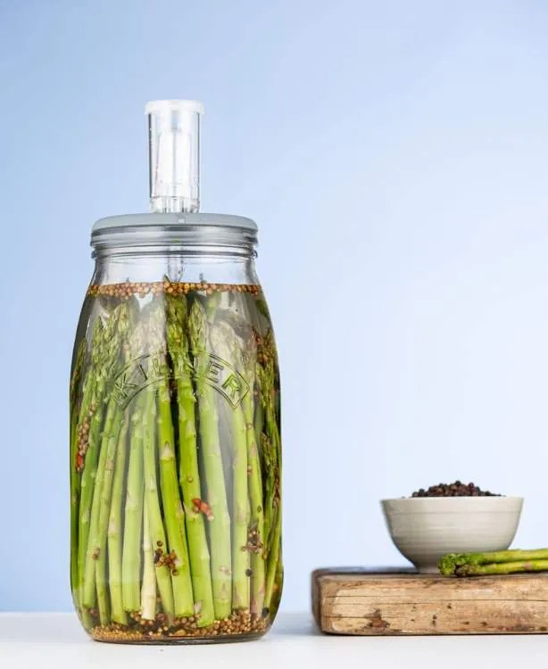 Kilner fermentation SET dóza na kvasenie zeleniny 3 l