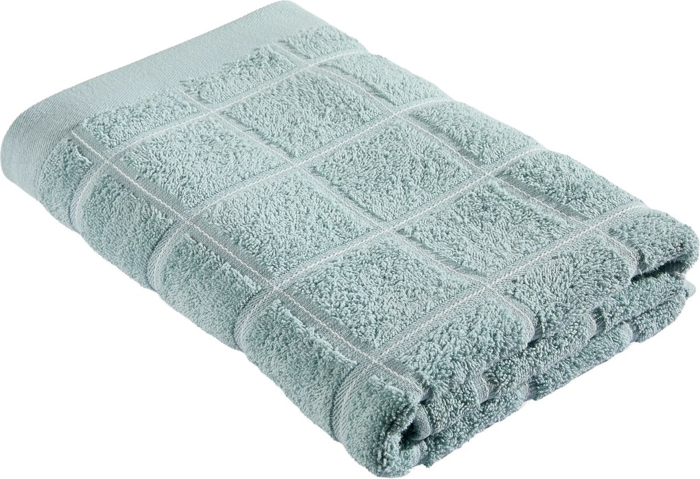 XXXLutz UTERÁK, 70/140 cm, zelená Esposa - Kúpeľňový textil - 003002000703