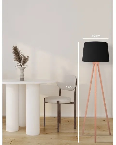 Brilagi - Stojacia lampa PARDEONE 1xE27/40W/230V