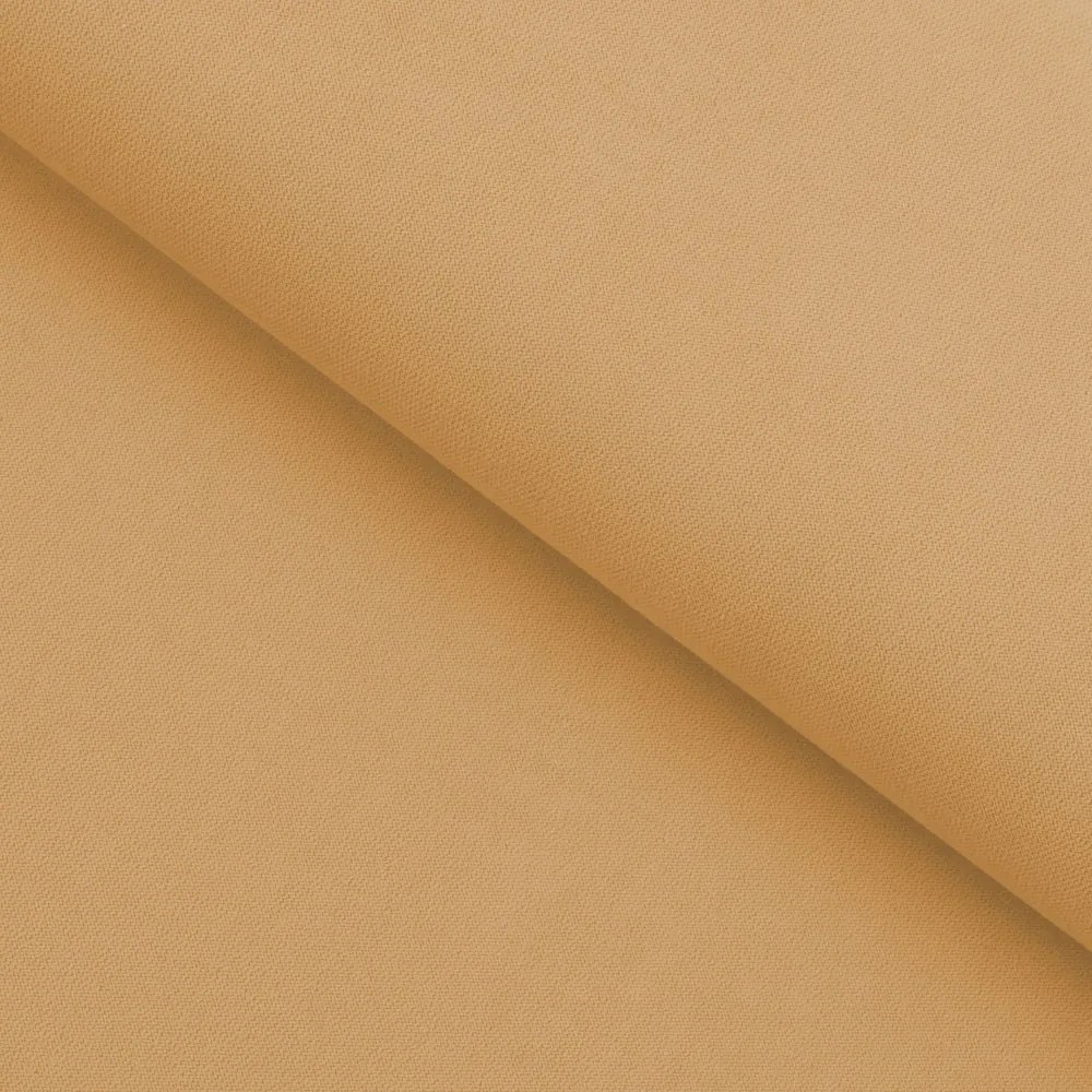 Poťahová/dekoračná látka Velur VLR-007 Horčicovo béžová - šírka 145 cm - 2.AKOSŤ