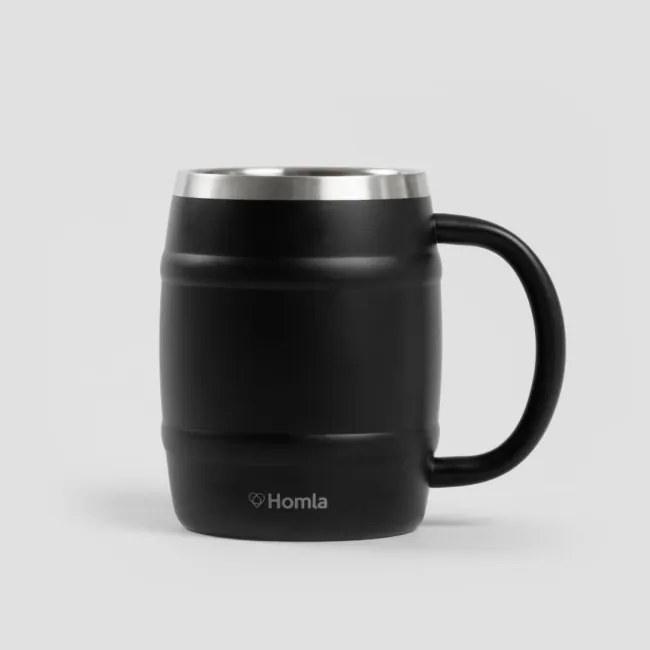 Termohrnček GAIL čierny 730528 480 ml