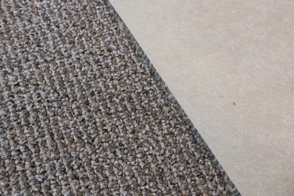 AladinWorld Expres, AKCIA: 120x170 cm Kusový koberec Bohemia béžový - obšitý zo všetkých strán, šíře, béžová, filc, kancelária