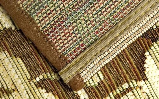Oriental Weavers, Kusový koberec Zoya 128 N – na von aj na doma, 200x285, žltá, chodba / predsieň
