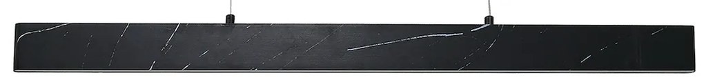 Závesné LED svietidlo Pierce, 1x LED 18w, 4000k, b
