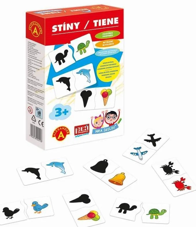 Alexander Hra školou: Tiene