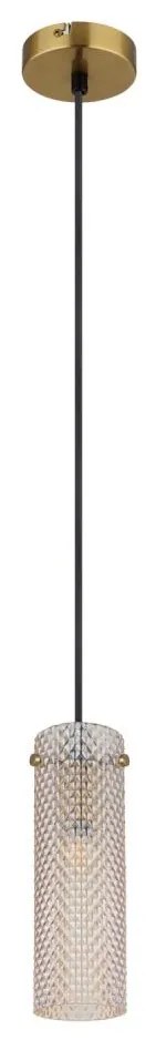 Globo 15775H - Luster na lanku KAROLO 1xE14/40W/230V