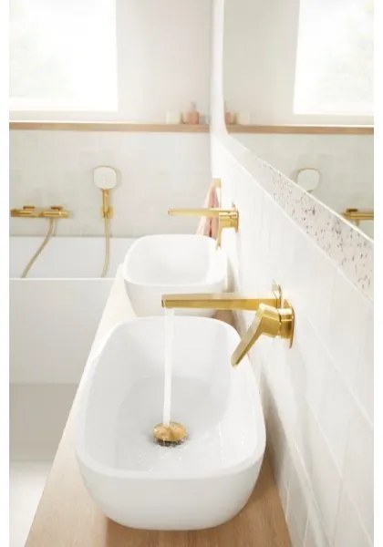 KFA Armatura 4529-810-31 - Umývadlová batéria pre podomietkovú inštaláciu MALAGA, kartáčované zlato