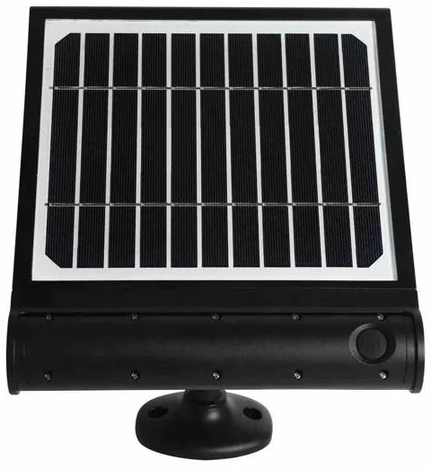 LED solárna nástenná lampa so senzorom pohybu LED/8W/3,7V 4000mAh 4000K IP65