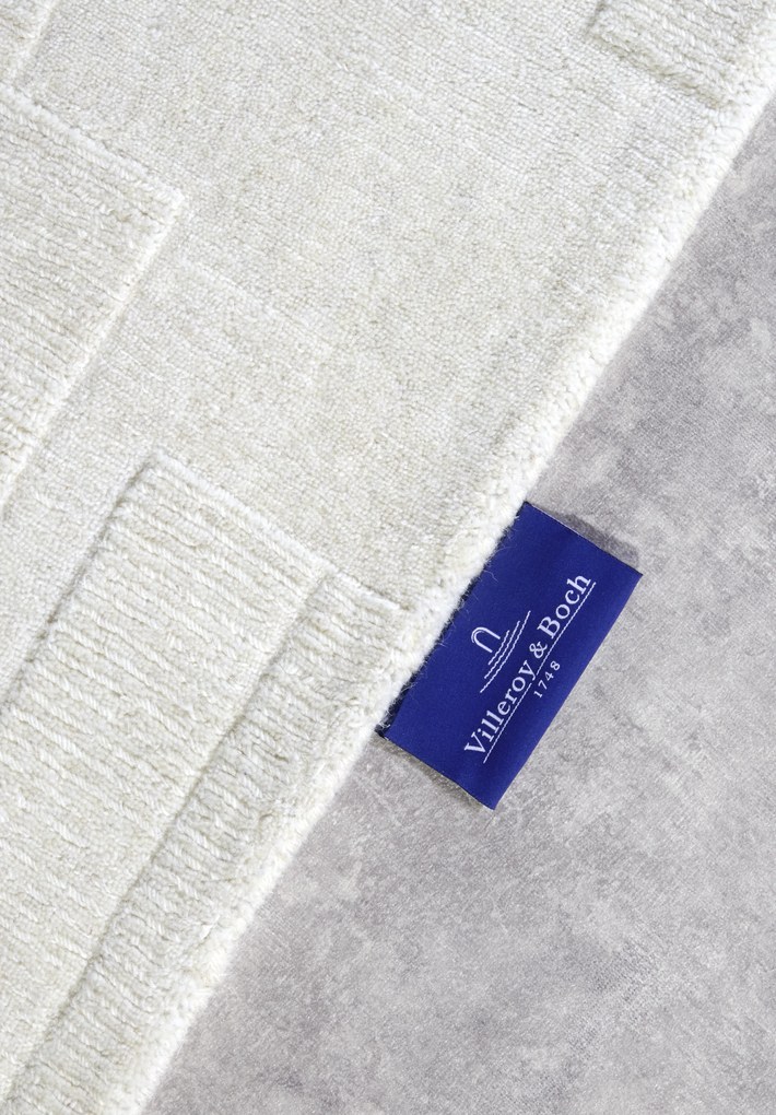 Villeroy & Boch, Kusový koberec Villeroy & Boch 106178 Cream, 120x170, biela, obývacia izba