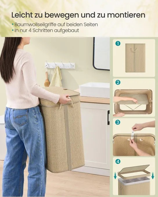 Kôš na bielizeň LCB067Y01