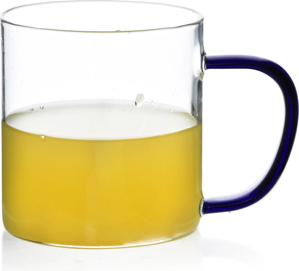 Hrnček Bluedeen 450ml číra/modrá