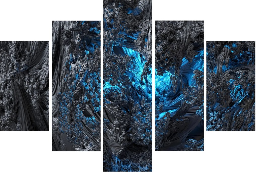 Obraz - Pohľad do vnútra (150x105 cm)