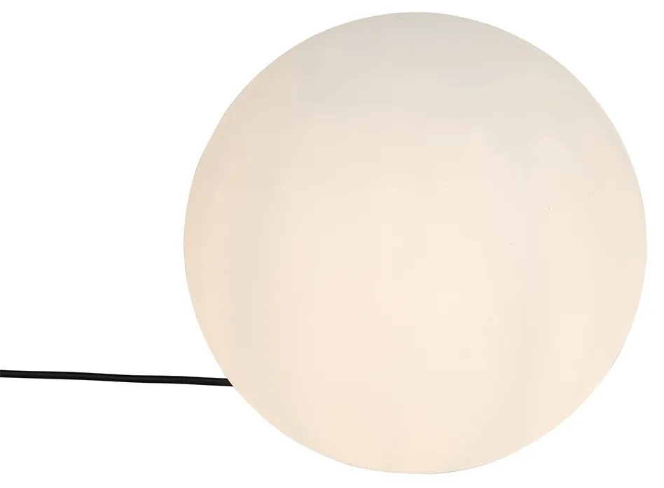 Inteligentná vonkajšia lampa biela 35 cm IP65 vrátane LED - Nura