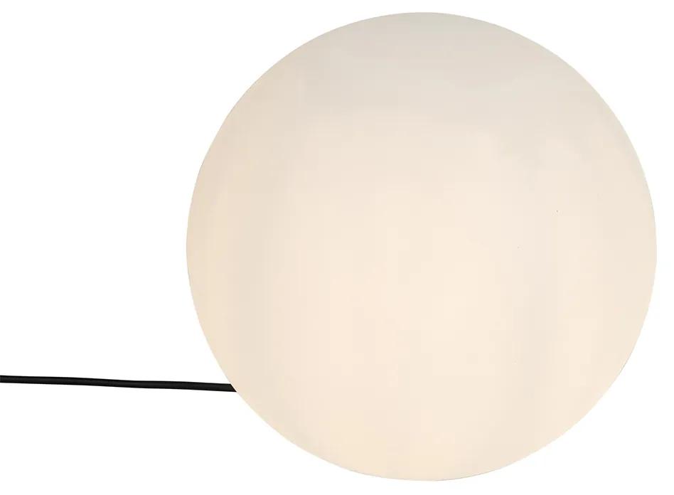 Smart buitenlamp wit 35 cm IP65 incl. LED - Nura