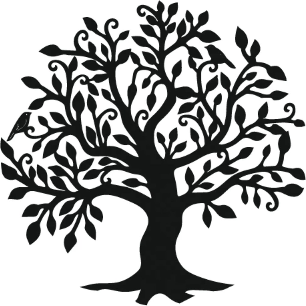 Drevená obraz stromu života na stenu | COCLYK: HDF - Javor 20 cm 4690-111419 HDF0206-KONARE-akcia20