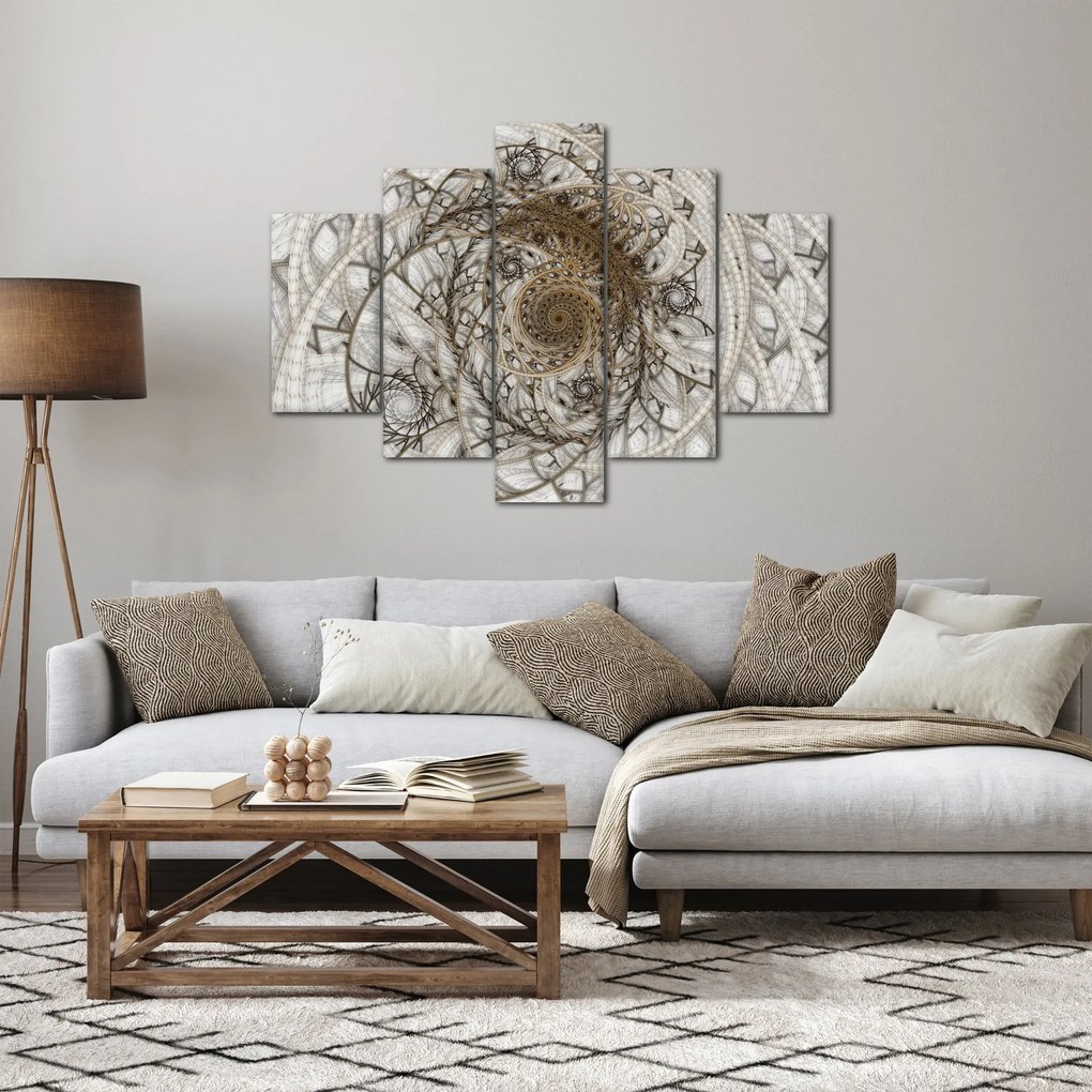 Obraz ornamentálneho umenia (150x105 cm)
