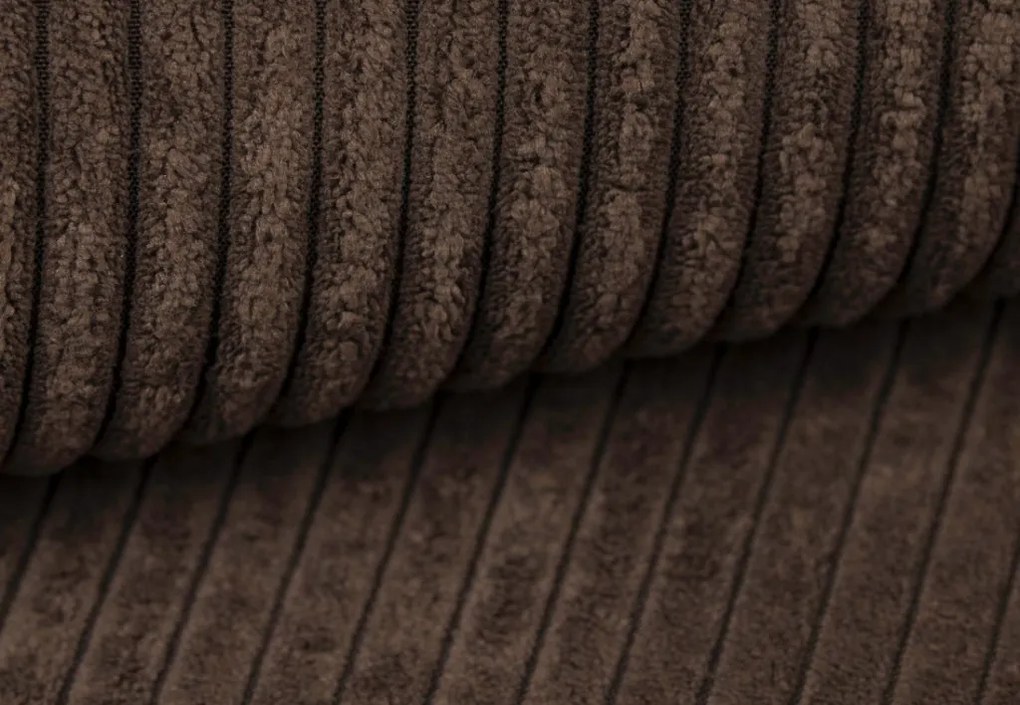 Pohovka Richard, hnedá látka