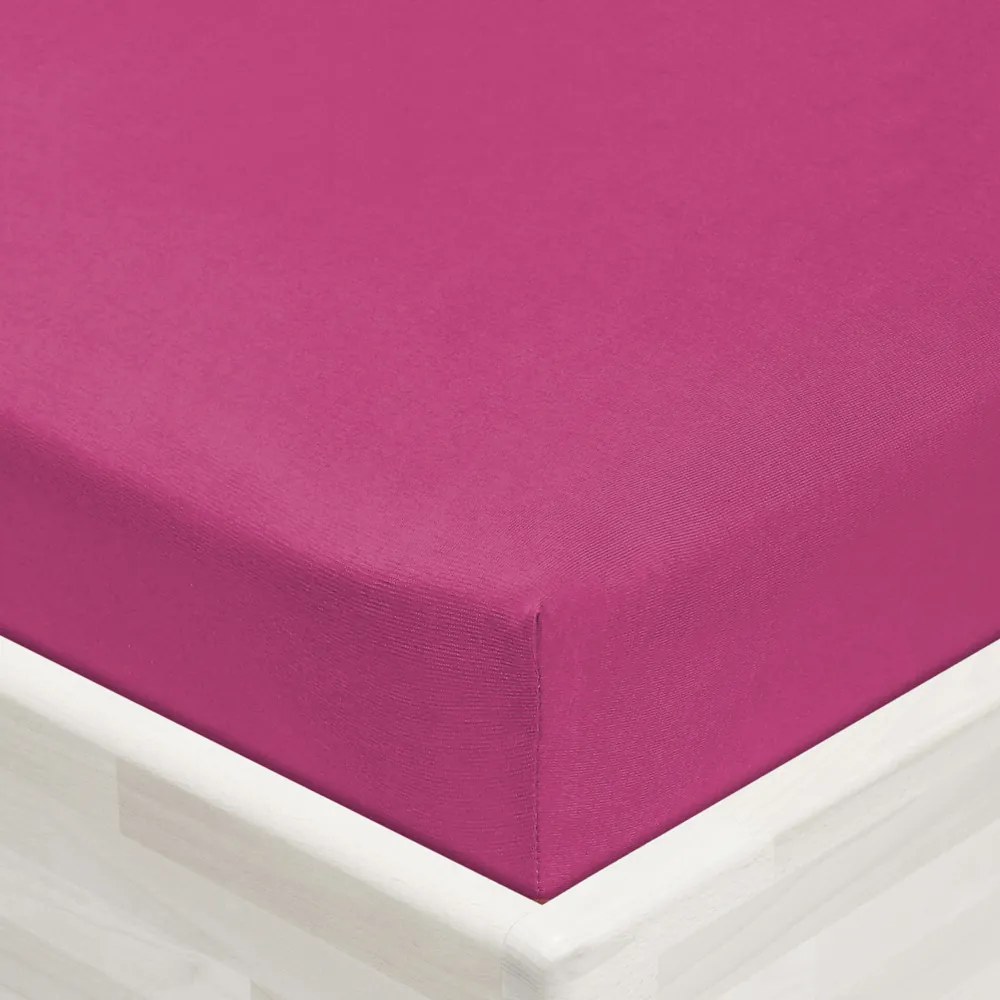 Detské jersey napínacie prestieradlo do postieľky JR-009 Orgovánové 70 x 140 x 10 cm - do postieľky