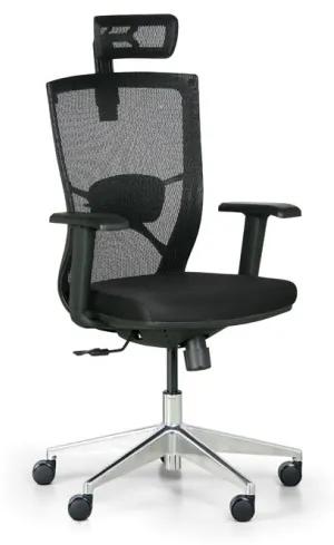 Kancelárska stolička DESI, čierna