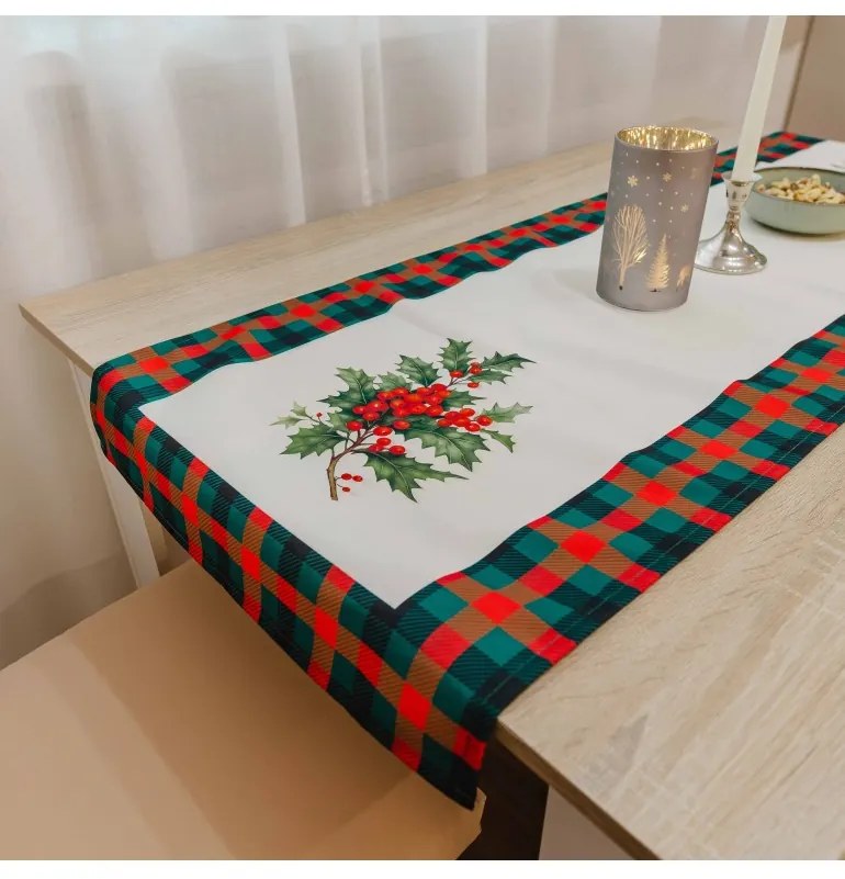 Obrus na stôl 45x140 Holly EMI