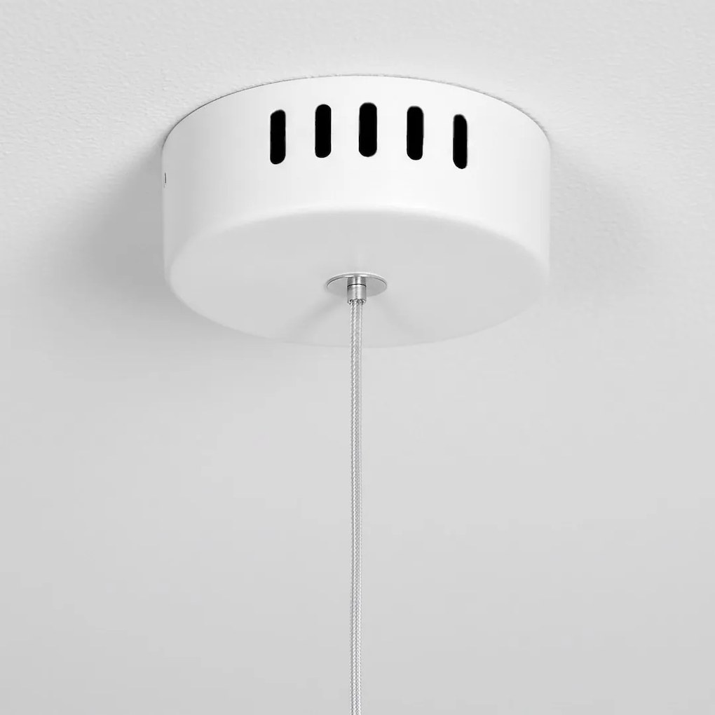 Závesné LED svietidlo Pixels, 1x LED 25w, 4000k, w