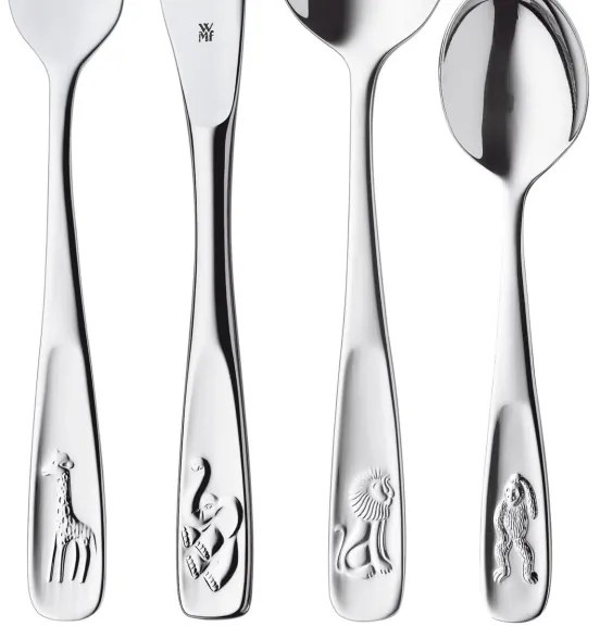 WMF - Sada detských príborov ZOO 4ks