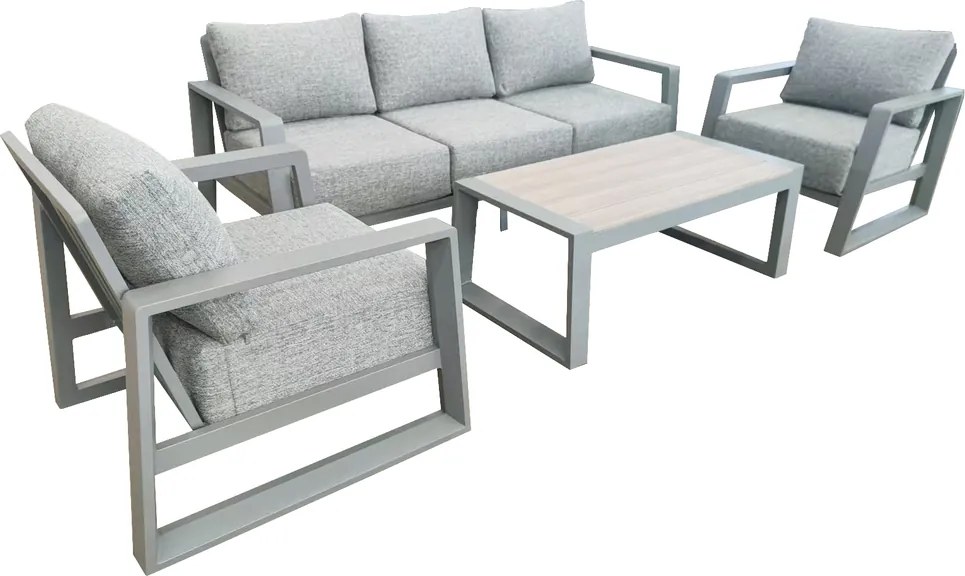 BOSTON hliníková súprava