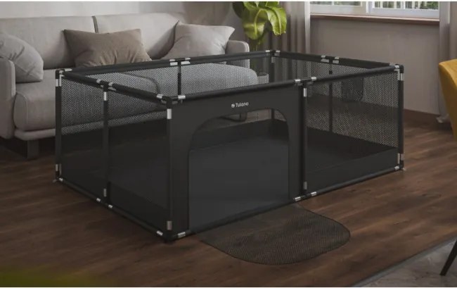 Detská ohrádka Cozy 22 grafitová