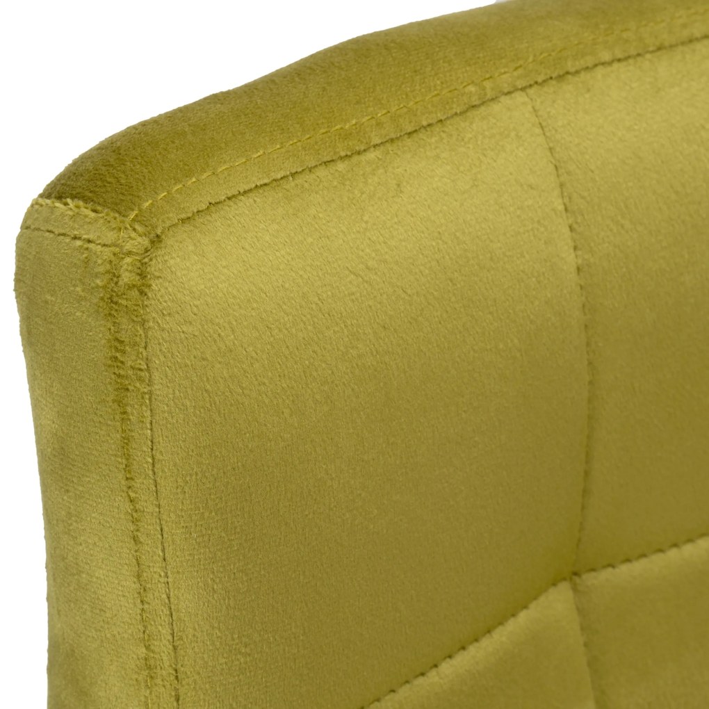 Barová stolička ARAKO čierna olivová