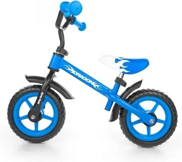 Milly Mally Detské cykloodrážadlo Milly Mally Dragon 10 - modré
