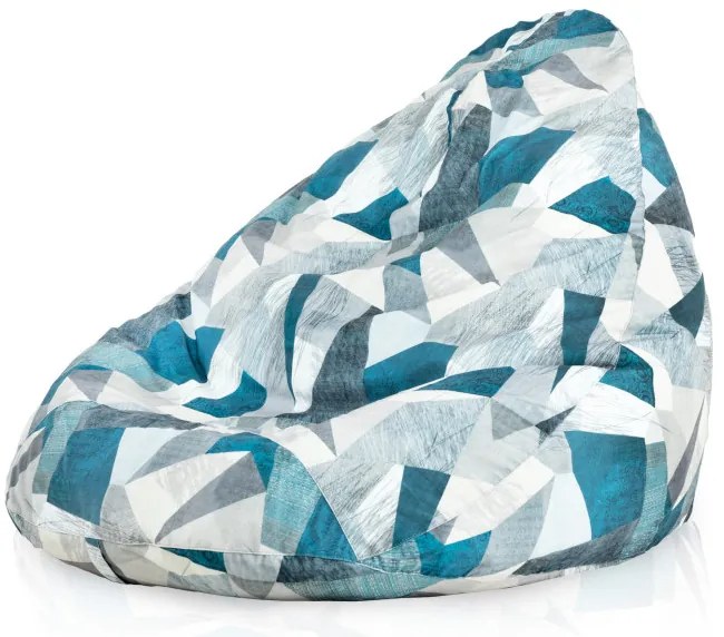 Sedací vak DROP XXL abstract