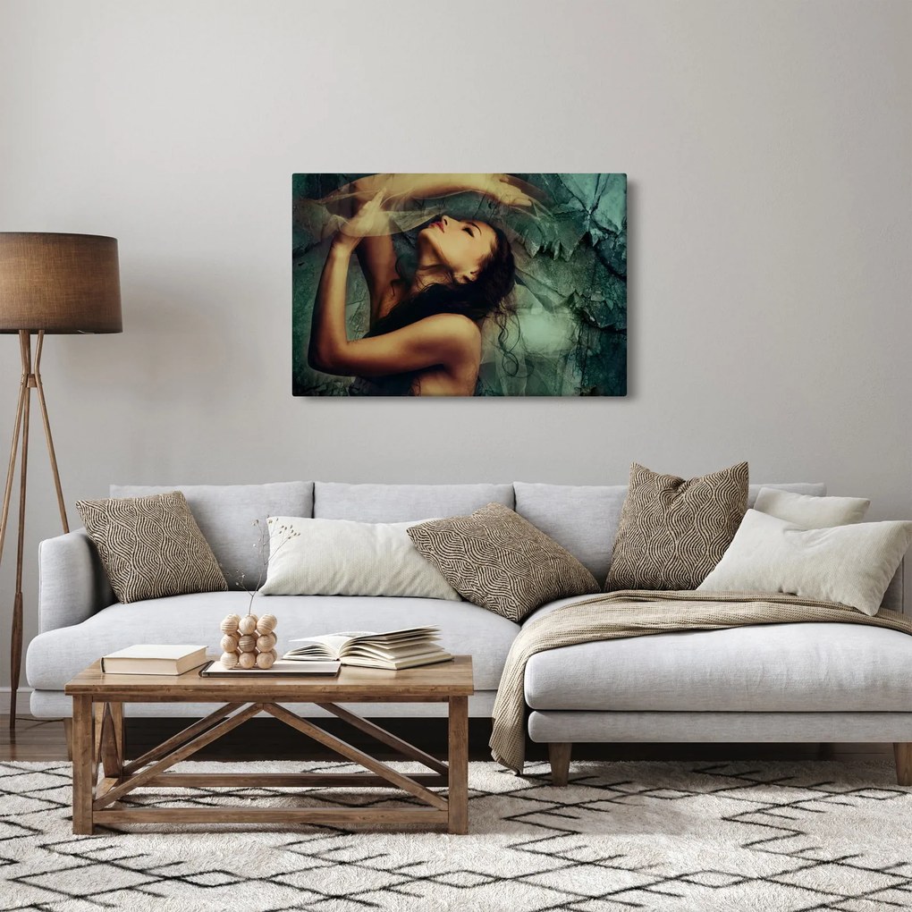 Obraz - Múza (90x60 cm)