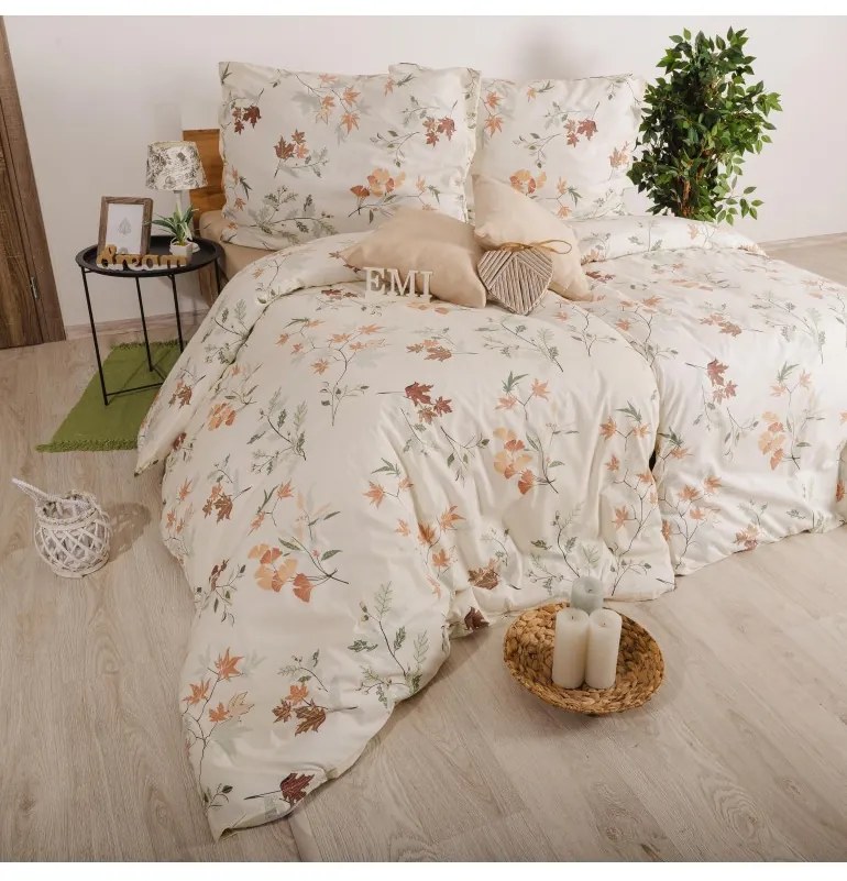 Obliečky bavlnené Linda EMI, Štandardný set jednolôžko obsahuje 1x 140x200 + 1x 70x90