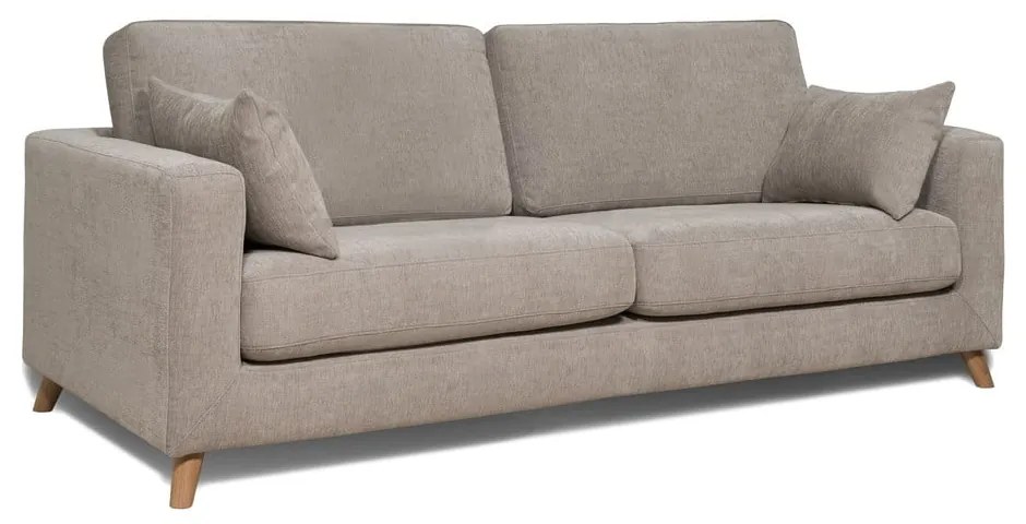 Sivá pohovka 234 cm Faria - Scandic