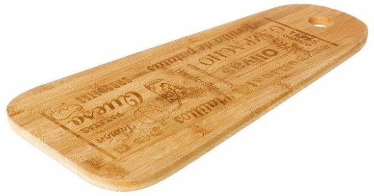 Drevená doštička servírovacia TAPAS 45x19,7 cm