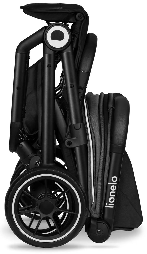 Lionelo športový kočik Cloe Farba: Black Onyx
